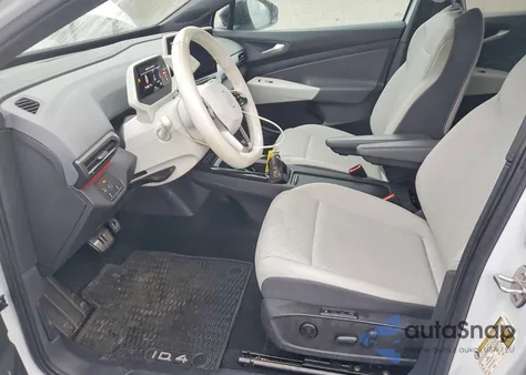 2021 Volkswagen Id.4 First Edition from USA, damaged, VIN WVGDMPE26MP020089